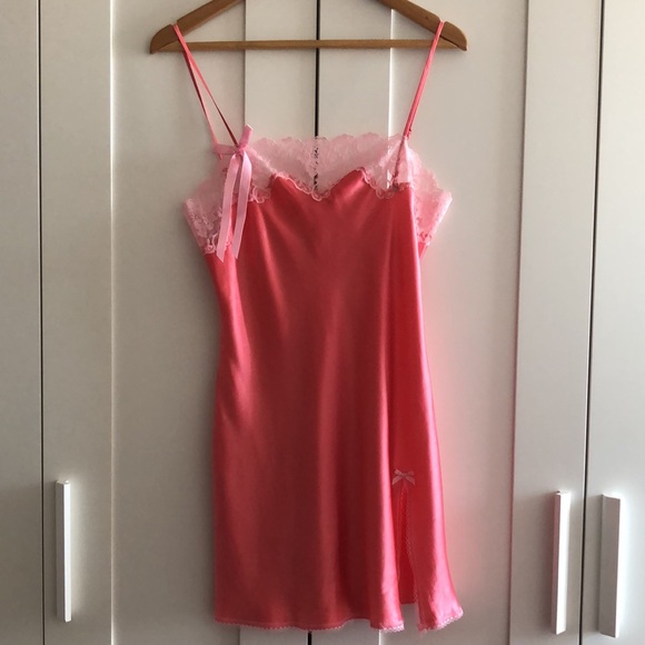 Victoria Secret Slip Dress with Lace - Picture 6 of 10
